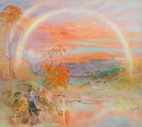 Der Regenbogen, Malhamdale, 1918